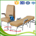 BDEC101 Cadre métallique et lit médical pliable pour hôpitaux PVC Surface